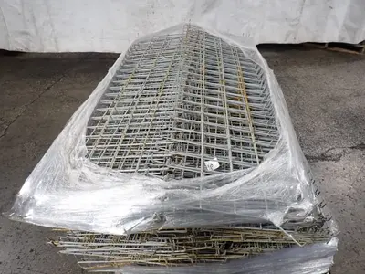 17" X 58" Wire Decking Racks