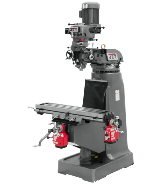 New | in-Stock JET JTM-1 Vertical Mills Illinois US | Olympus Machinery Group #1348679