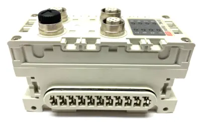 USED SMC DIGITAL OUTPUT MODULE 8-POINT PNP 4 X M12 24VDC