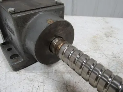Cincinnati Milacron Sabre 1000 Y Axis Ball Screw W/Nut CNC 38" OAL