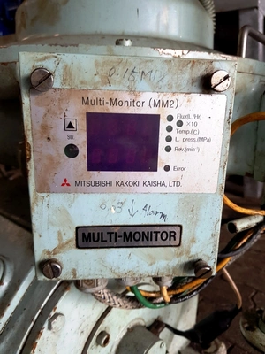 Mitsubishi SJ-30G self-cleaning oil purifier, SS bowl.