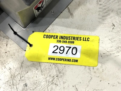 Used _UNKNOWN_ _UNKNOWN_ Solenoid Valves West Virginia US | Cooper Industries #1409652