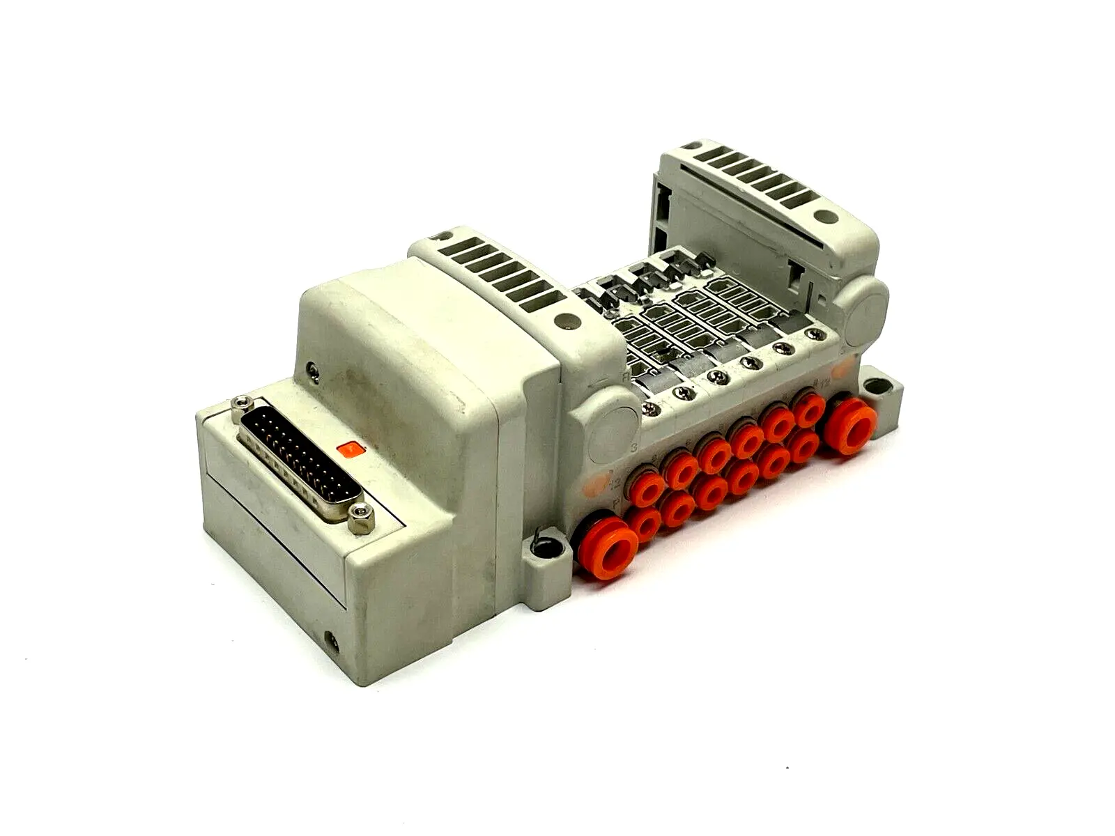 VV5QC11-06N3FD0-S | SMC  Base Mounted Manifold Plug-In - Used