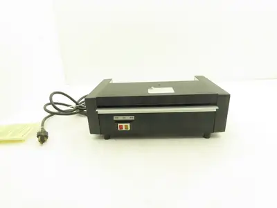 CardGuard 6100 Laminator Machine 115V 3.9A 10" Throat