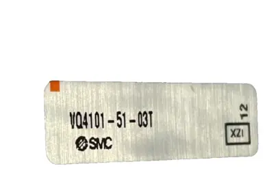 NEW SMC VQ4101-51 SOLENOID VALVE W/VQ4101-51-03T VQ410151