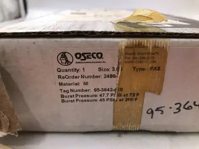 USED OSECO 2488-1-1