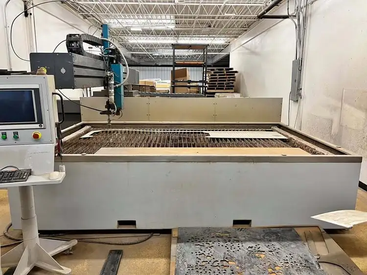 2010 FLOW MACH 2 2013B Waterjet Cutters | Asset Exchange Corporation