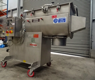 240L S/S JKTD Winkworth U Trough Mixer Type UT240
