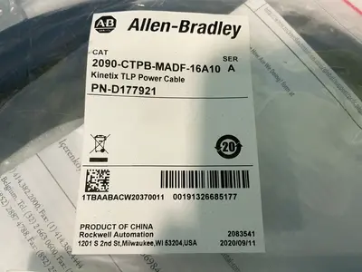 New | in-Stock 2020 ALLENBRADLEY 2090CTPBMADF16A10 Cable & Wire Ohio US | HGR 24 #1545334