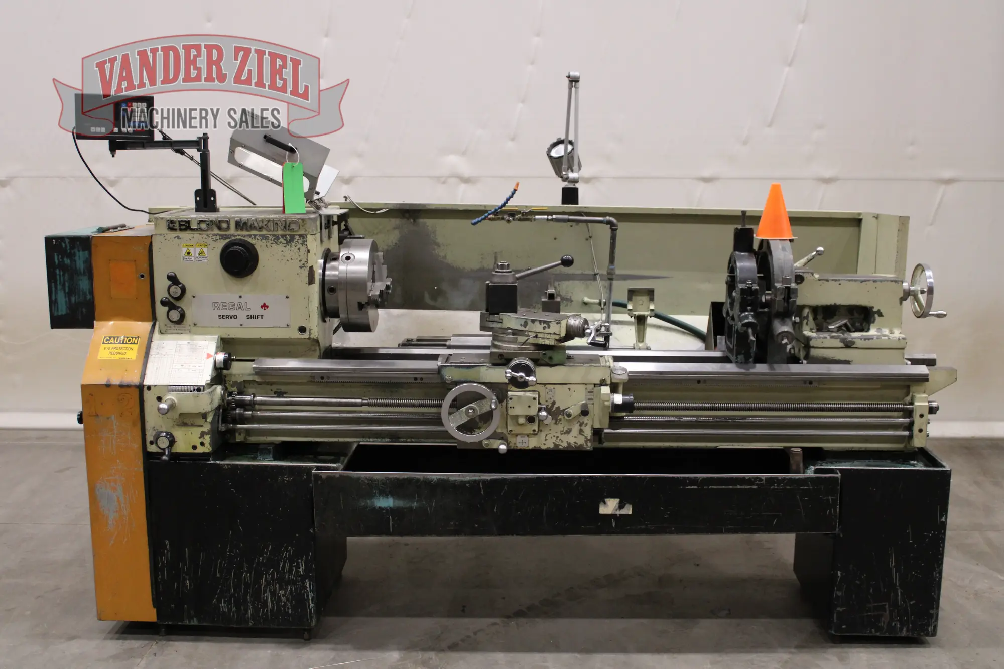 Used LEBLOND _UNKNOWN_ Engine Lathes Michigan US | Vander Ziel Machinery Sales #482688