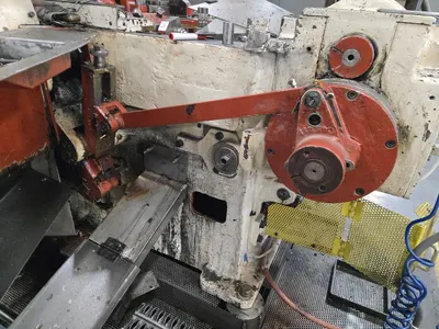 1954 National Machinery .420" Double Stroke Roller Header, Ser. 22331; Cutoff Diameter: .420",
