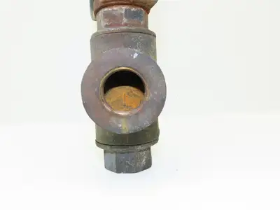 Robertshaw VC-231A-BG Pneumatic Diaphragm Actuator w/Brass Globe Valve 1"NPT