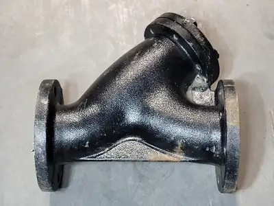 3" Class 125 Wye Y-Strainer