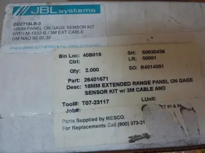 NEW JBL DD2T18LB-3
