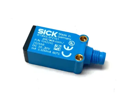 USED SICK PHOTOELECTRIC PROXIMITY SENSOR BACKGROUND SUPPRESSION