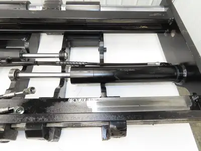 Hyster E80XN Forklift Carriage Fork Positioner 47" Width 7000lbs Class 4 READ