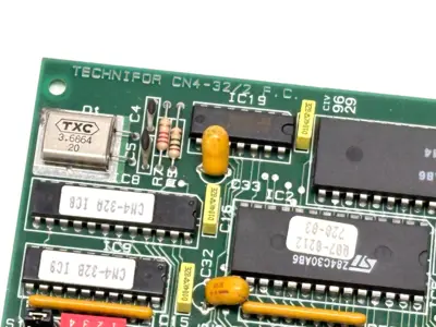 Used Technifor Memory Control PCB PLC Processors Michigan US | Maverick Industrial Sales #1463550
