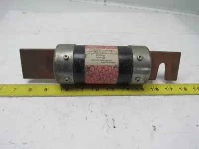 Buss Bussman LPN-RK-500 Low-Peak Dual Element Time Delay Fuse 500 Amp Lot of 3