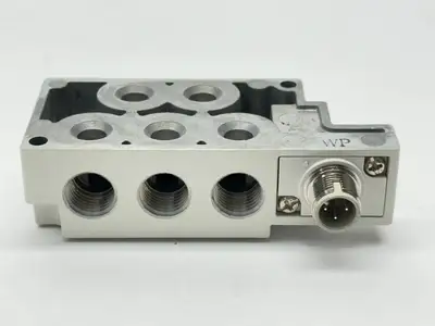 Used SMC SY50M-27-1-WO-02N Parts (Hydraulics and Pneumatics) Michigan US | Maverick Industrial Sales #1489420