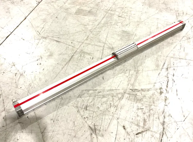 Used NORGREN LINTRA EXTERNALLY GUIDED LINEAR ACTUATOR CYLINDER Linear Actuators | Maverick Industrial Sales #1099207