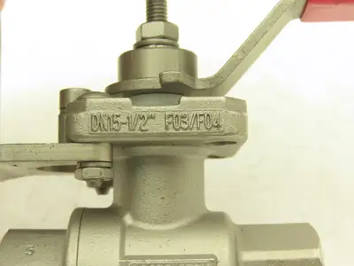 Assured Automation 1/2"NPT Stainless Ball Valve w/Positioner Switch C26NRXM-SM1