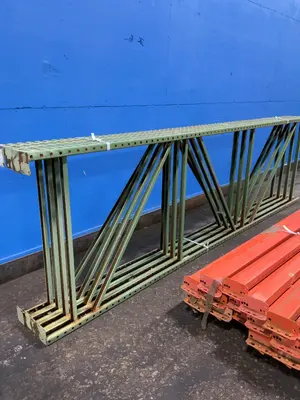 42" X 144" Pallet Racking - Tear Drop