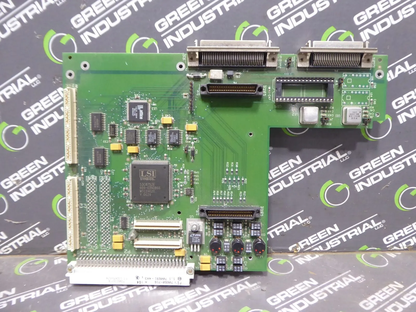 Xycom 70960-001 XVME-660 Processor Module Top Board Series B Rev. 1.1 Used