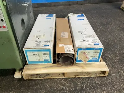 Used A.V.D. LINDEN B.V. CSB3900 Wide Belt Sanders Ohio US | HGR 24 #1518449