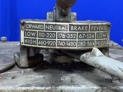 Used WARNER & SWASEY NO.3 Turret Lathes (Ram & Saddle) Ohio US | HGR 24 #1462140