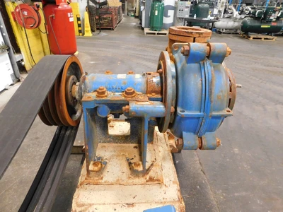 Used Warman _UNKNOWN_ Centrifugal Pumps Ohio US | Equipment Recovery Corp. #1331355