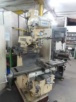 1997 CHEVALIER FM-3VKH Manual Milling | MD Equipment Services LLC (3)