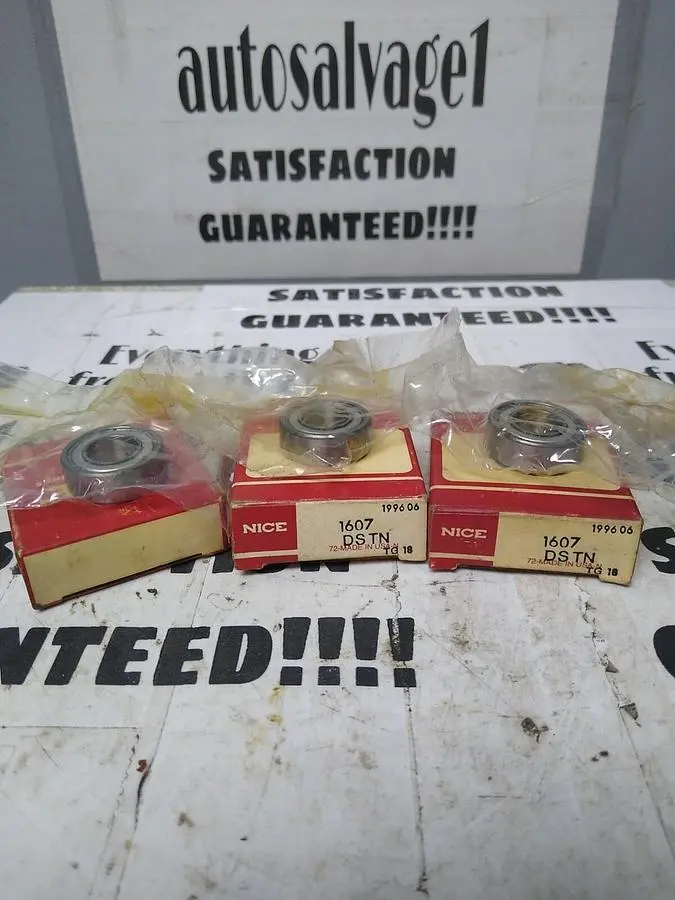 New | in-Stock NICE 1607DSTNTG18 Bearings | Surplus Asset Holdings #1192526