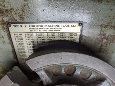 LEBLOND 19" REGAL Engine Lathes (Gap Bed, Hollow-Spindle, Tracer) | Mohawk Machinery (8)