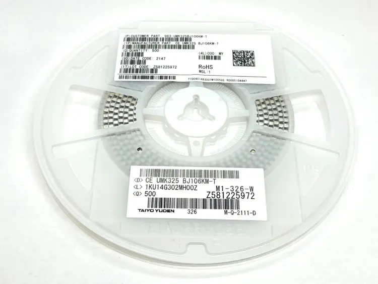 New | in-Stock TAIYO YUDEN _UNKNOWN_ Capacitors | Maverick Industrial Sales #1107732