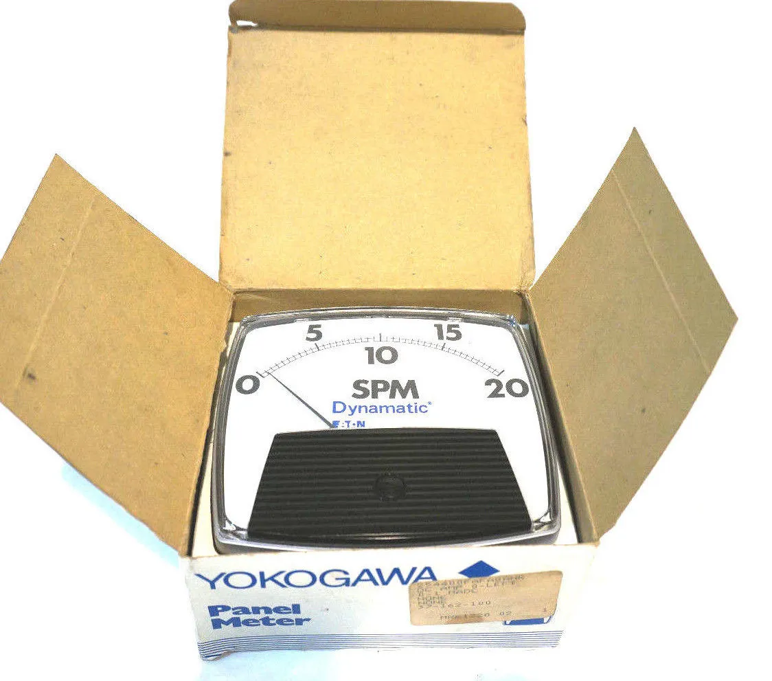NEW YOKOWAGA 254400FAFA8AHR PANEL METER