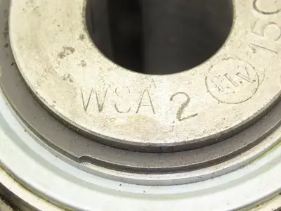PIV Drives WSA2 Slip Clutch 150Nm 1-1/4" Bore 115mm 6-Bolt Circle