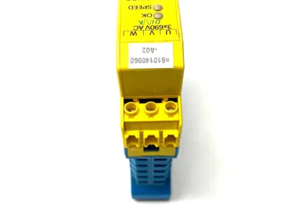 USED DINA SAFEONE SPEED MONITOR MODULE