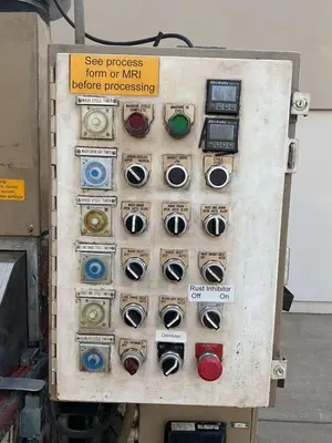Used RANSOHOFF IMMERSOJET Washers Ontario CA | Walden Machinery #1289799