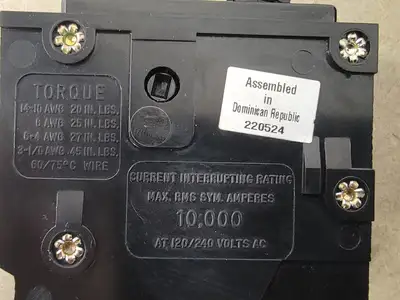 USED CUTLER-HAMMER BA240