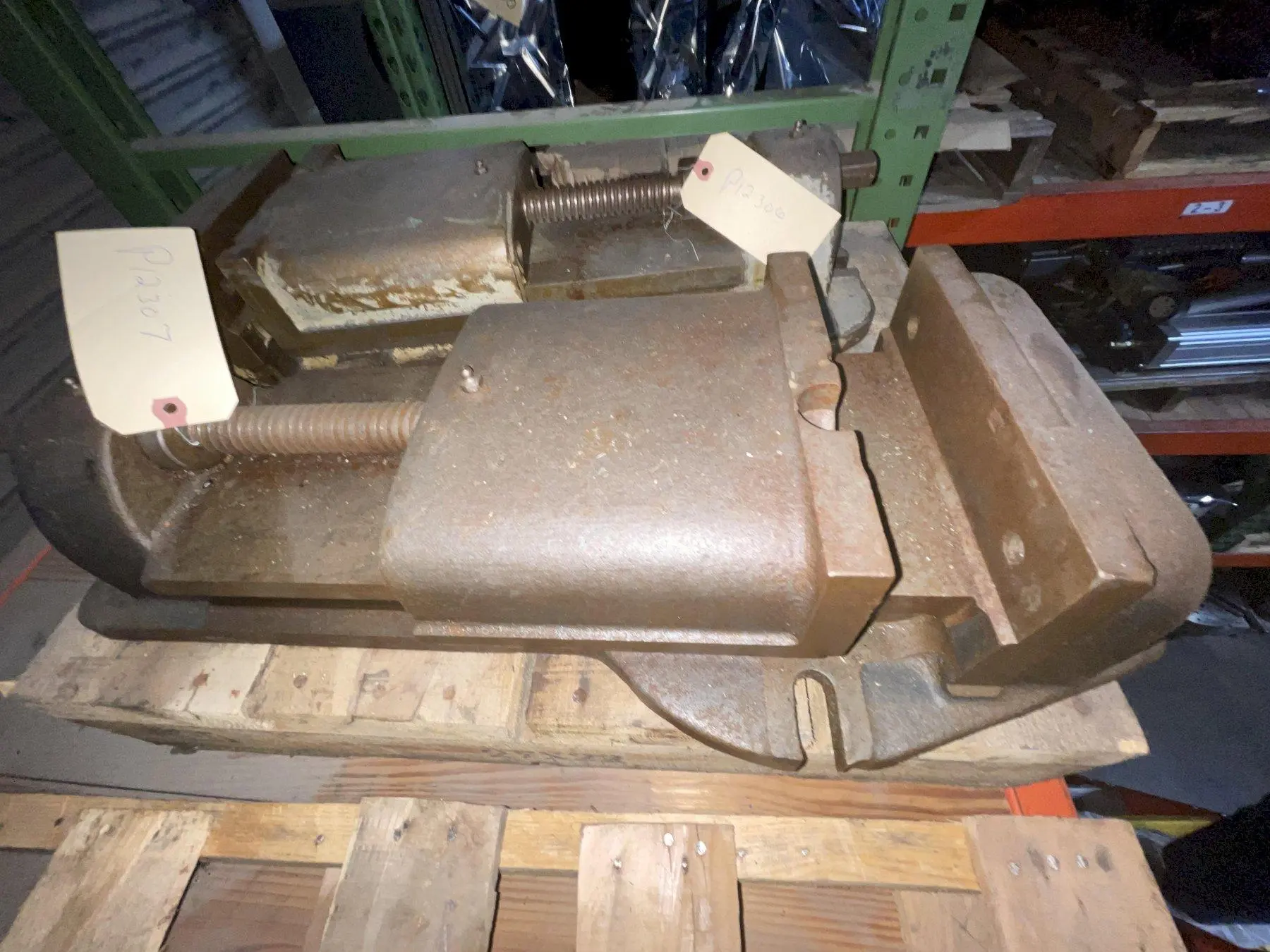 USED 8" Vises