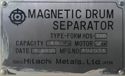 USED HITACHI METALS, LTD 3050