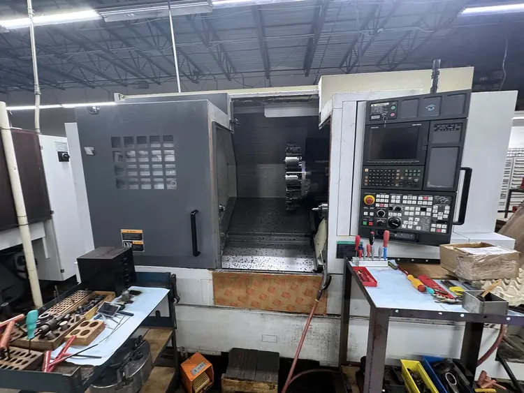 Used 2006 Mori Seiki NL2500/700 CNC Lathes Illinois US | Machine Tool Bids #1354605