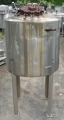 USED 400 GALLON REACTOR 400 GALLON REACTOR