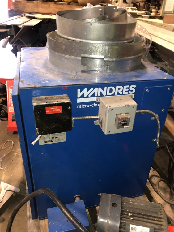 Used WANDRES DUST COLLECTOR _UNKNOWN_ Dust Collectors | Coast Machinery Group #875164