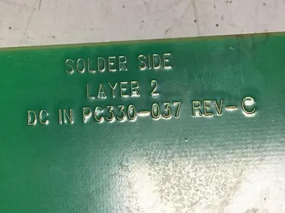 USED VAN DORN PC330-037