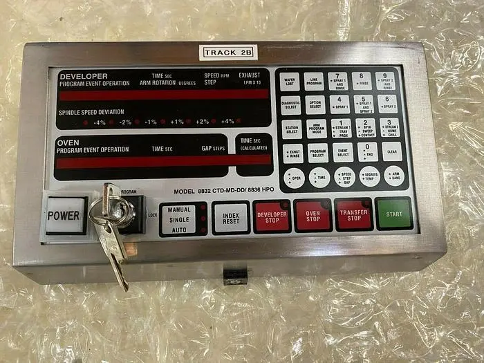 SVG CONTROL PANEL ASSY 99-06620-XX