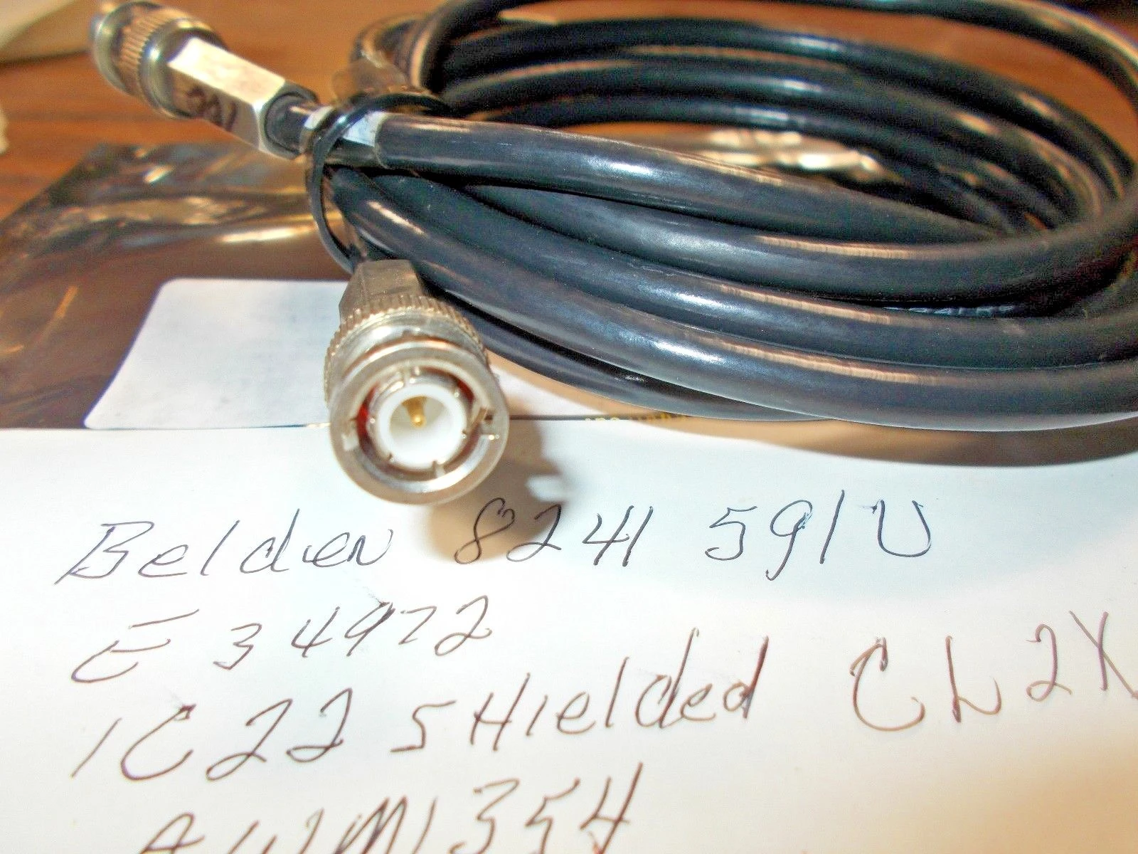 USED Belden 59/U cable 100"