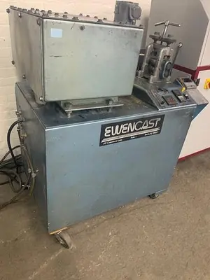 5987-180 Ewencast Continuous Casting Machine, Model Micro Caster