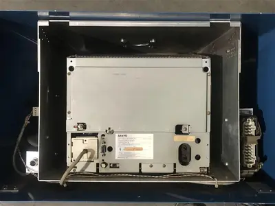 USED HACO BC 25 MONITOR WITH NEW SCREEN