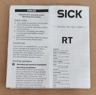 USED SICK 7029977